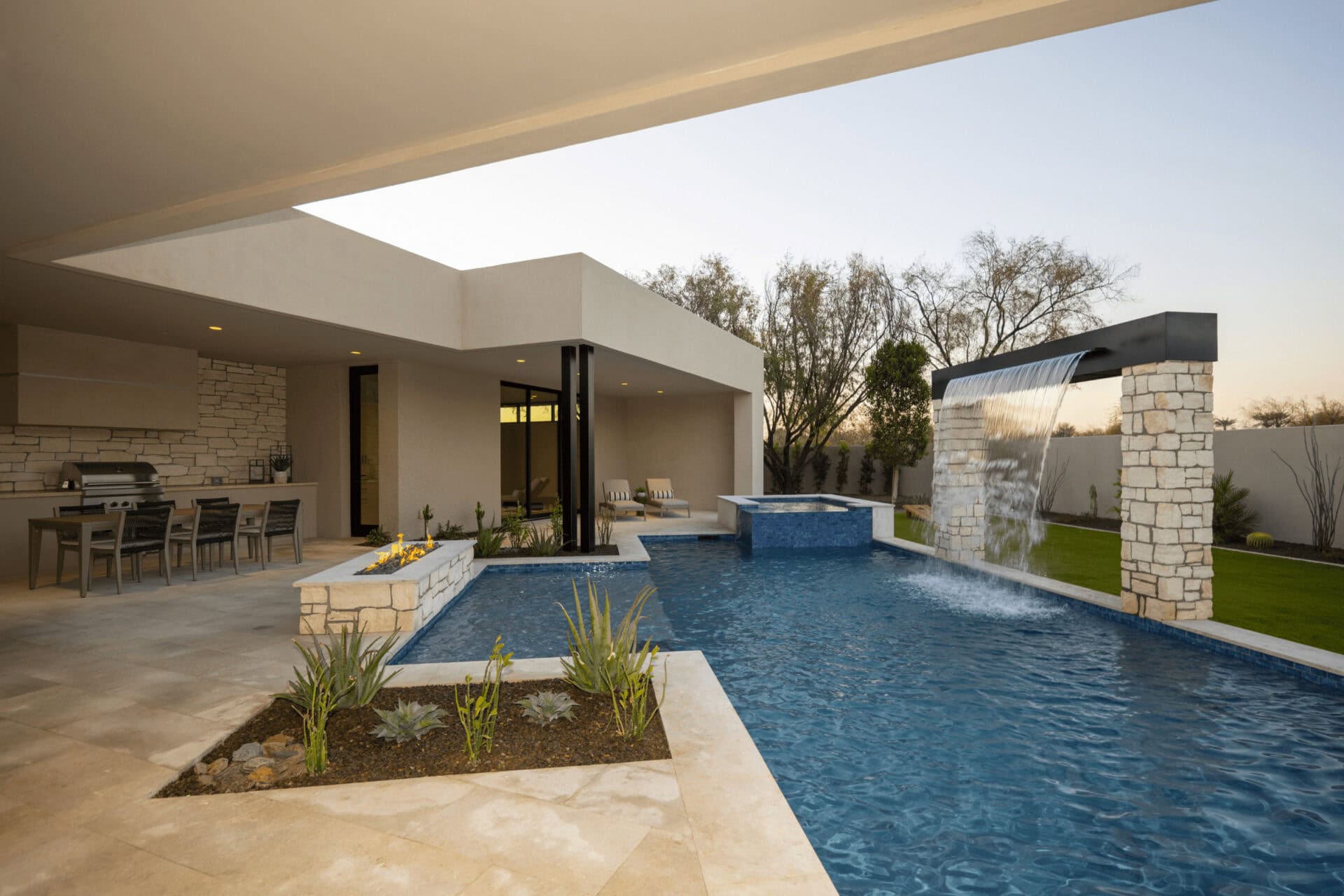 pool and water features